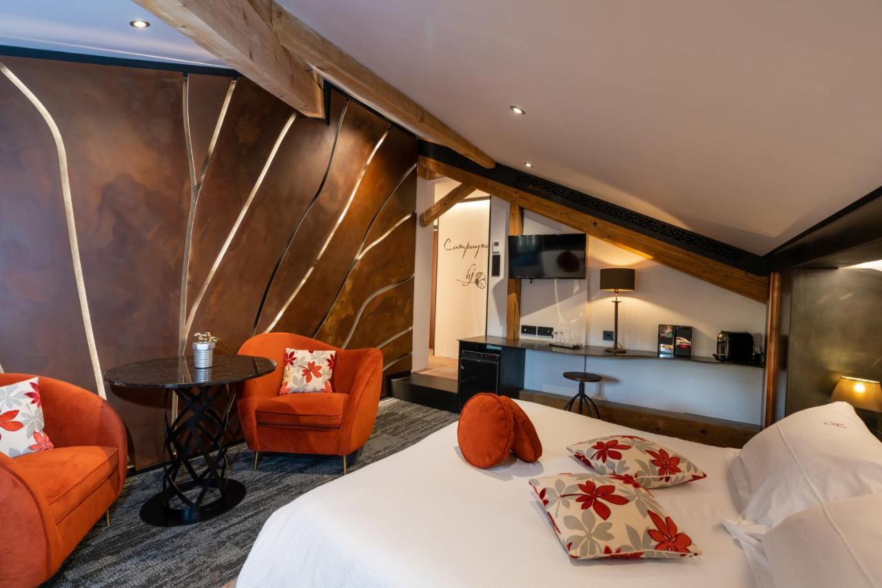Domaine Du Haut Jardin Hotel & Chalets Spa Prive Rehaupal Exterior photo