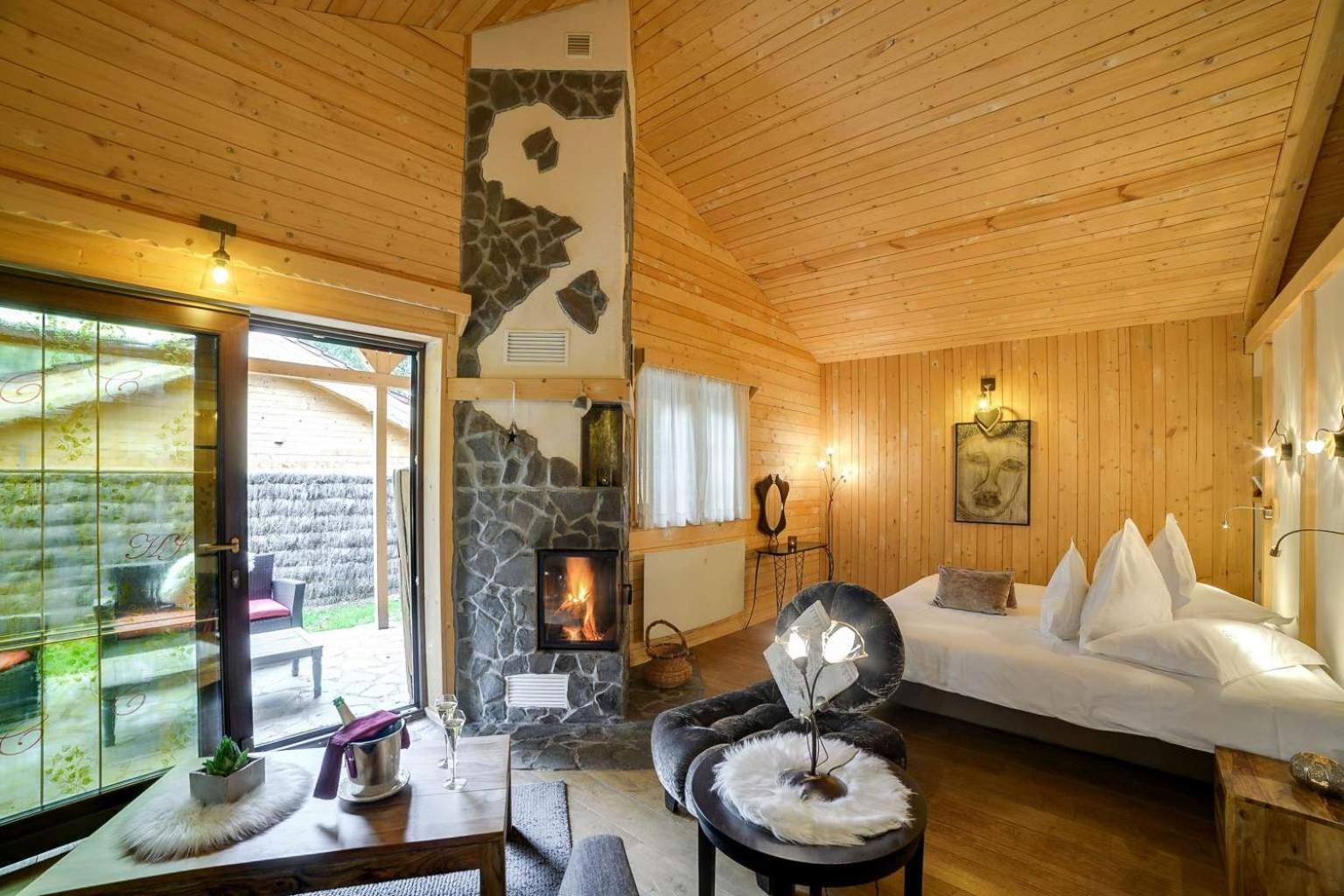 Domaine Du Haut Jardin Hotel & Chalets Spa Prive Rehaupal Exterior photo