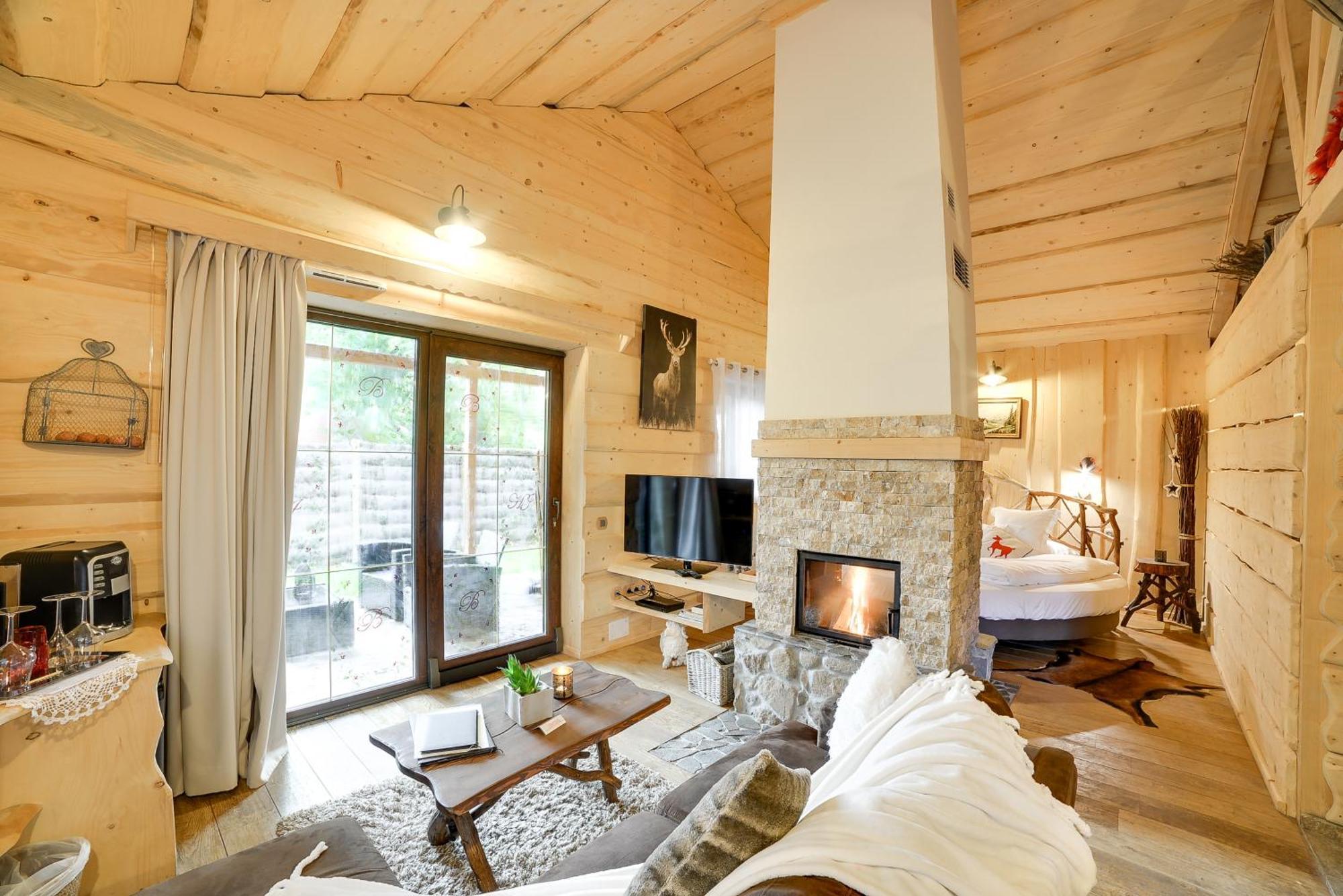 Domaine Du Haut Jardin Hotel & Chalets Spa Prive Rehaupal Exterior photo