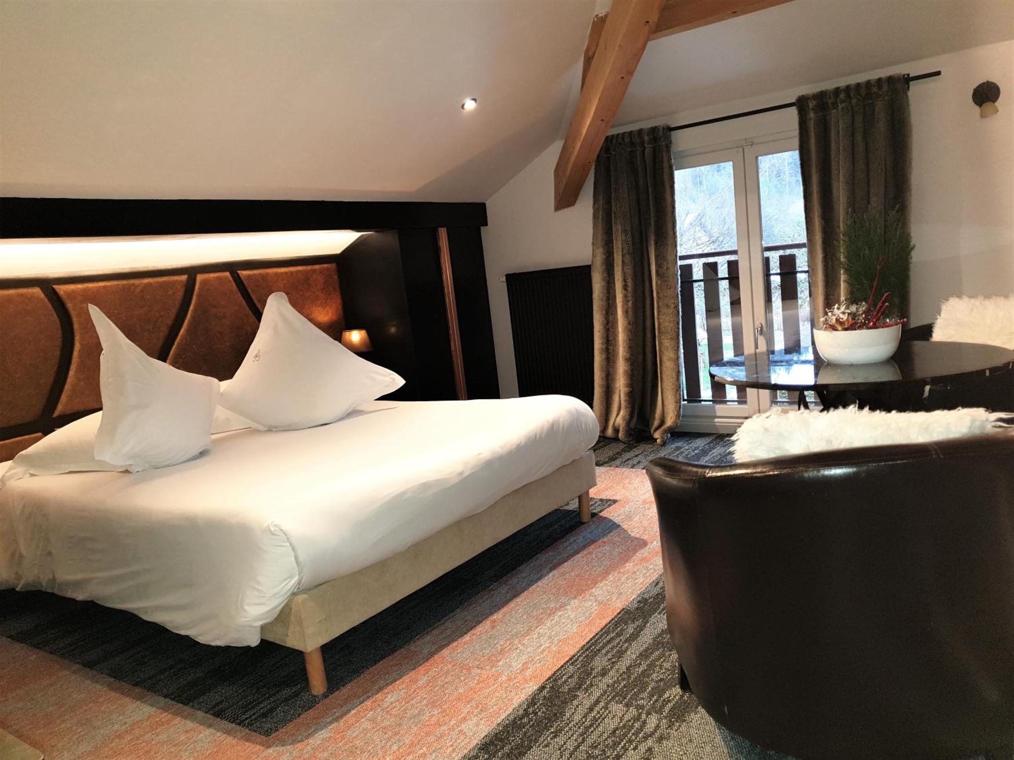 Domaine Du Haut Jardin Hotel & Chalets Spa Prive Rehaupal Exterior photo